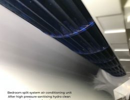 Bedroom-split-system-air-conditioning-unit-Before-hydro-clean-(1)